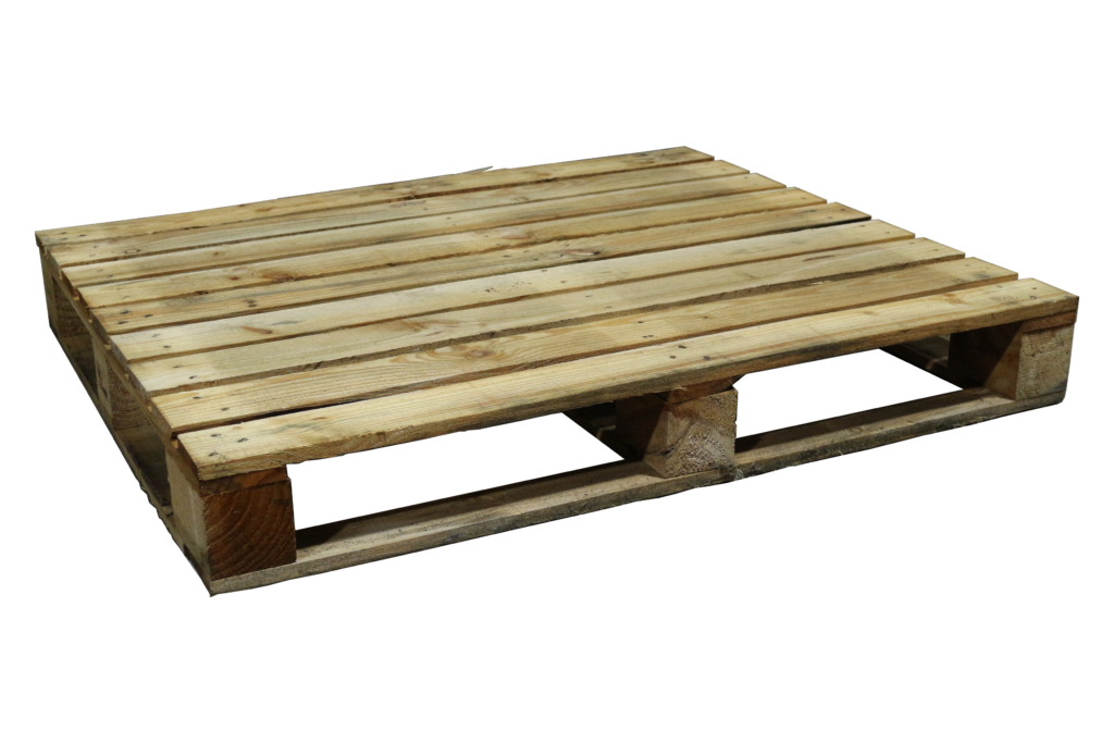 Blokpallet 100 X 120 Zwaar Blok Omloop Palletdiscounter